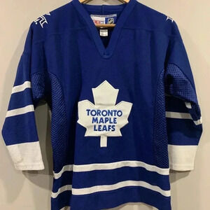 Vintage Toronto Maple Leafs CCM NHL Hockey Jersey
